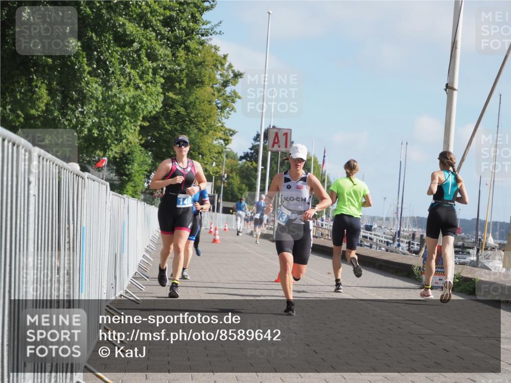 17.08.2025 - KN Förde Triathlon 2025 KatJ http://msf.ph/oto/8589642 17.08.2025 10:16:17 Laufen 113, 146, 149, 196 meine-sportfotos.de