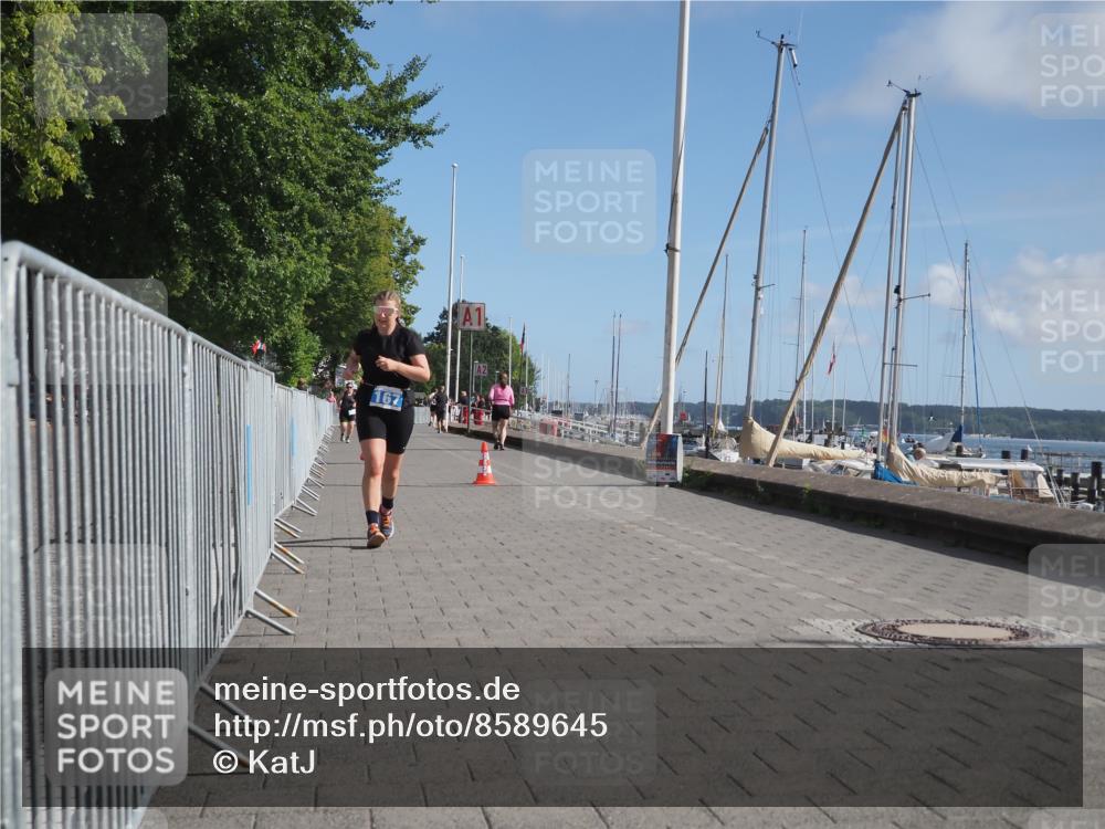 17.08.2025 - KN Förde Triathlon 2025 KatJ http://msf.ph/oto/8589645 17.08.2025 10:42:48 Laufen 167, 235 meine-sportfotos.de