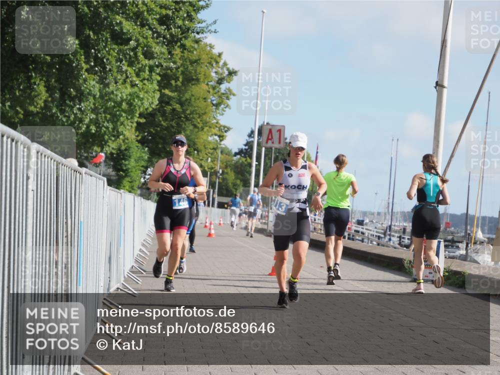 17.08.2025 - KN Förde Triathlon 2025 KatJ http://msf.ph/oto/8589646 17.08.2025 10:16:17 Laufen 113, 146, 149, 196 meine-sportfotos.de