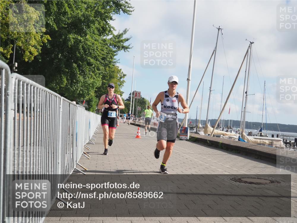 17.08.2025 - KN Förde Triathlon 2025 KatJ http://msf.ph/oto/8589662 17.08.2025 10:16:19 Laufen 113, 146, 149, 196 meine-sportfotos.de
