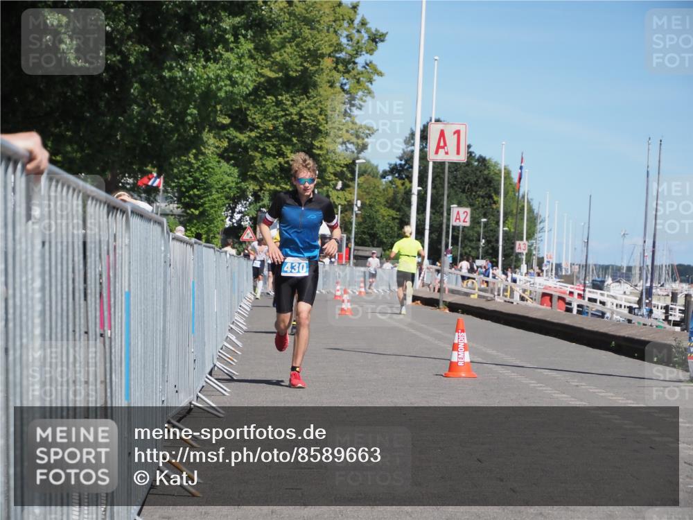 17.08.2025 - KN Förde Triathlon 2025 KatJ http://msf.ph/oto/8589663 17.08.2025 13:34:41 Laufen 430, 470 meine-sportfotos.de