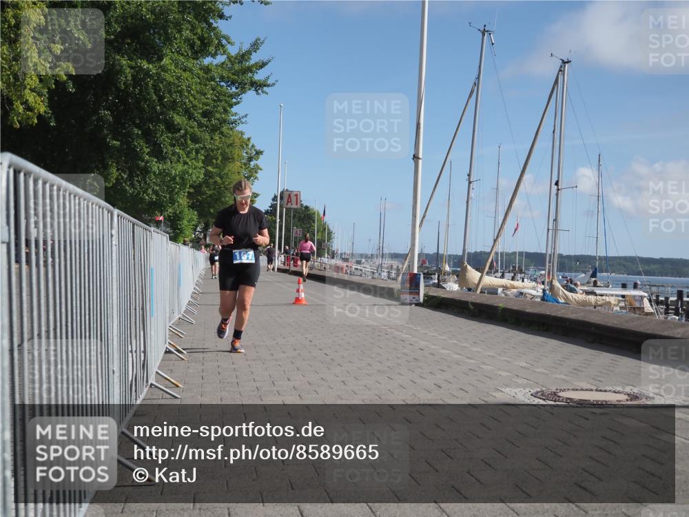 17.08.2025 - KN Förde Triathlon 2025 KatJ http://msf.ph/oto/8589665 17.08.2025 10:42:48 Laufen 167, 235 meine-sportfotos.de