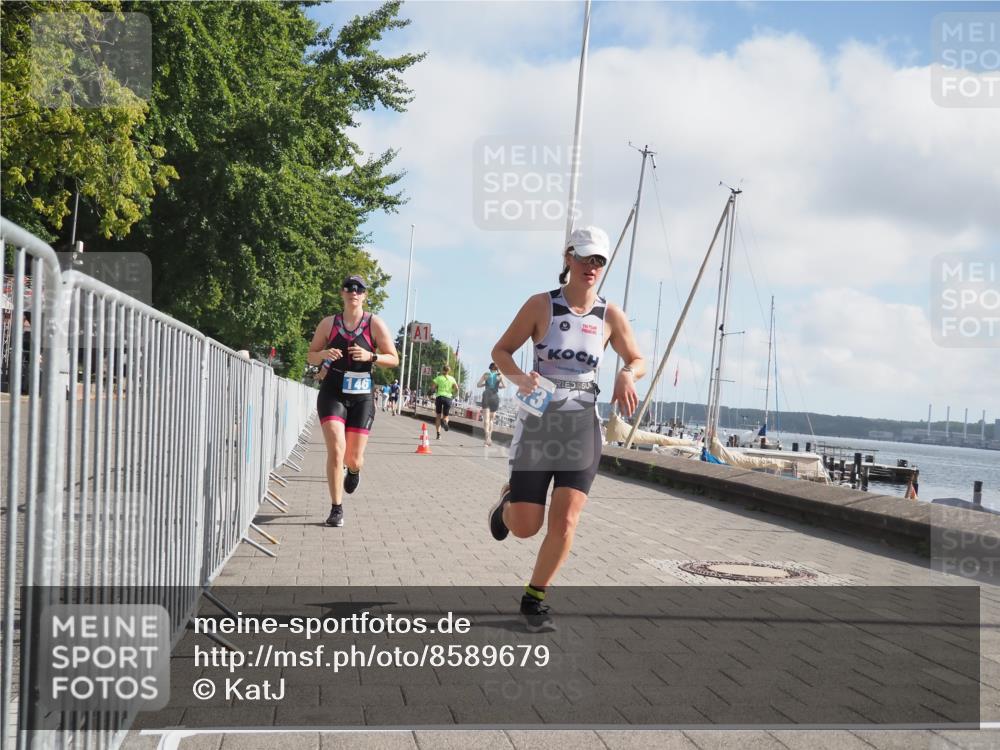 17.08.2025 - KN Förde Triathlon 2025 KatJ http://msf.ph/oto/8589679 17.08.2025 10:16:19 Laufen 113, 146, 149, 196 meine-sportfotos.de