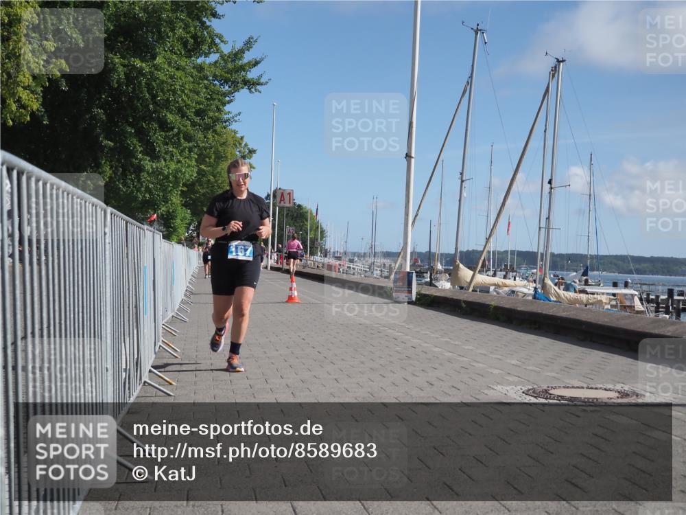 17.08.2025 - KN Förde Triathlon 2025 KatJ http://msf.ph/oto/8589683 17.08.2025 10:42:49 Laufen 167, 235 meine-sportfotos.de