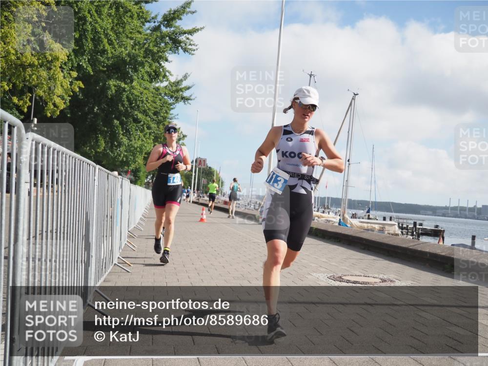 17.08.2025 - KN Förde Triathlon 2025 KatJ http://msf.ph/oto/8589686 17.08.2025 10:16:20 Laufen 113, 122, 146, 149, 196 meine-sportfotos.de