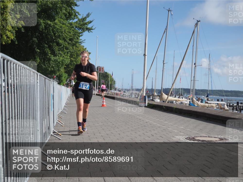 17.08.2025 - KN Förde Triathlon 2025 KatJ http://msf.ph/oto/8589691 17.08.2025 10:42:49 Laufen 167, 235 meine-sportfotos.de