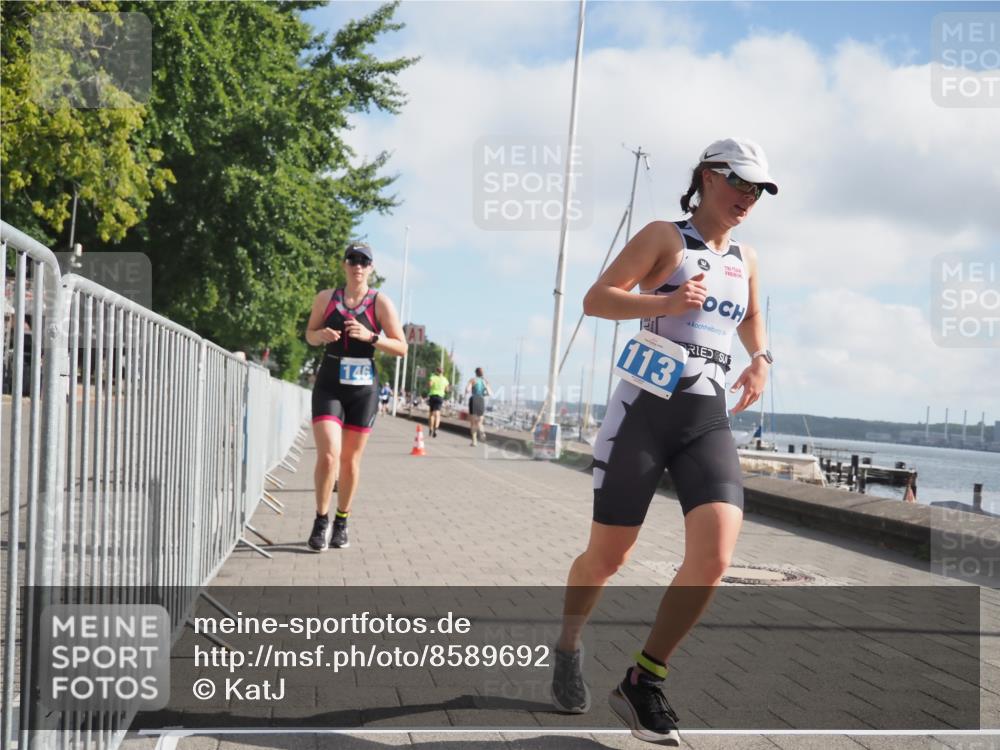 17.08.2025 - KN Förde Triathlon 2025 KatJ http://msf.ph/oto/8589692 17.08.2025 10:16:20 Laufen 113, 122, 146, 149, 196 meine-sportfotos.de