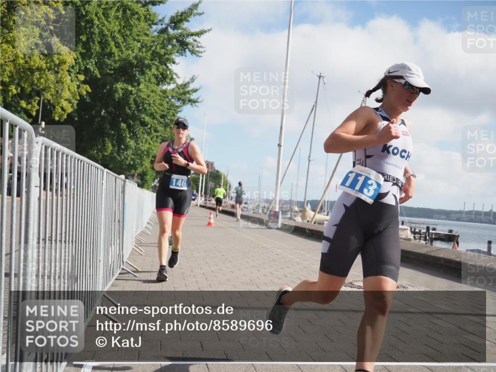 17.08.2025 - KN Förde Triathlon 2025 KatJ http://msf.ph/oto/8589696 17.08.2025 10:16:20 Laufen 113, 122, 146, 149, 196 meine-sportfotos.de
