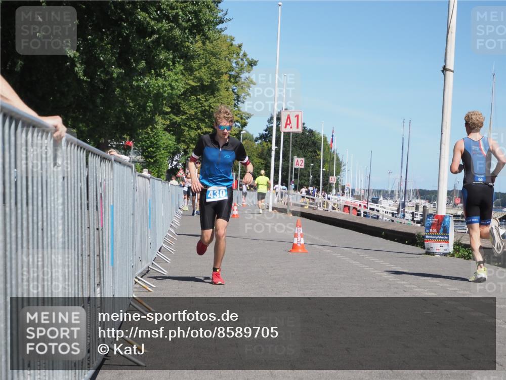 17.08.2025 - KN Förde Triathlon 2025 KatJ http://msf.ph/oto/8589705 17.08.2025 13:34:42 Laufen 430, 470 meine-sportfotos.de