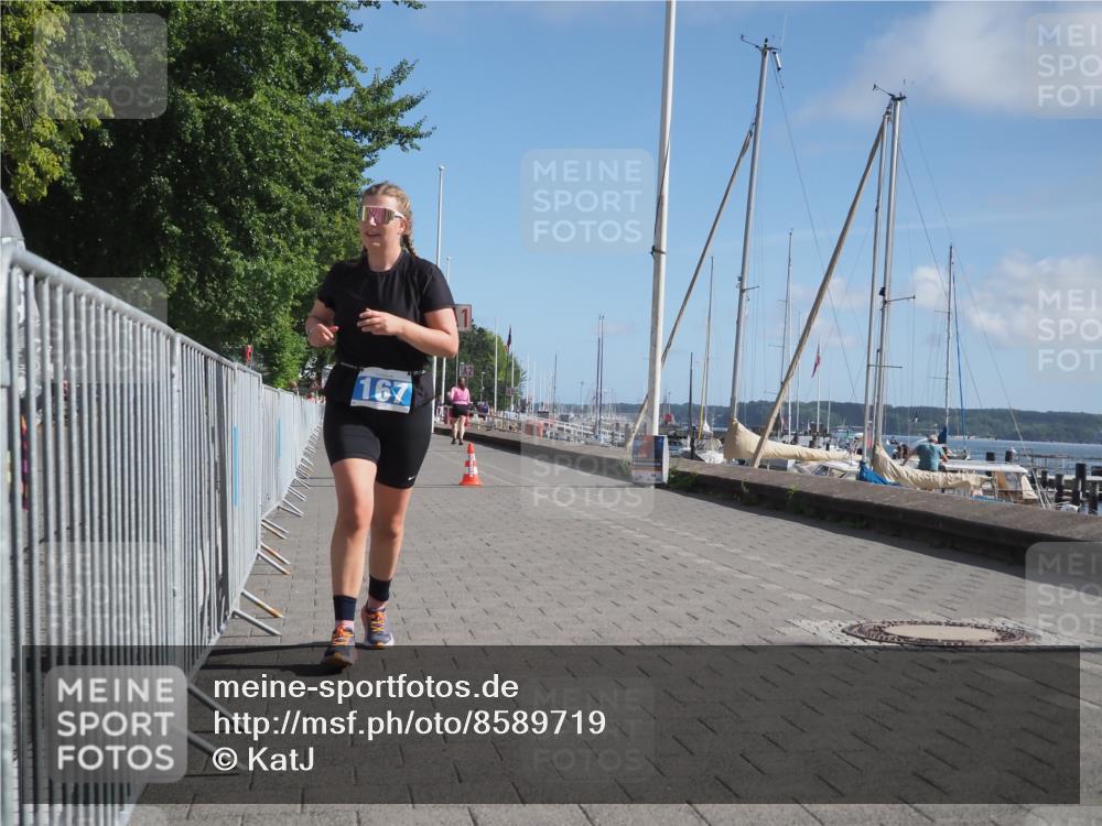 17.08.2025 - KN Förde Triathlon 2025 KatJ http://msf.ph/oto/8589719 17.08.2025 10:42:50 Laufen 167, 235 meine-sportfotos.de