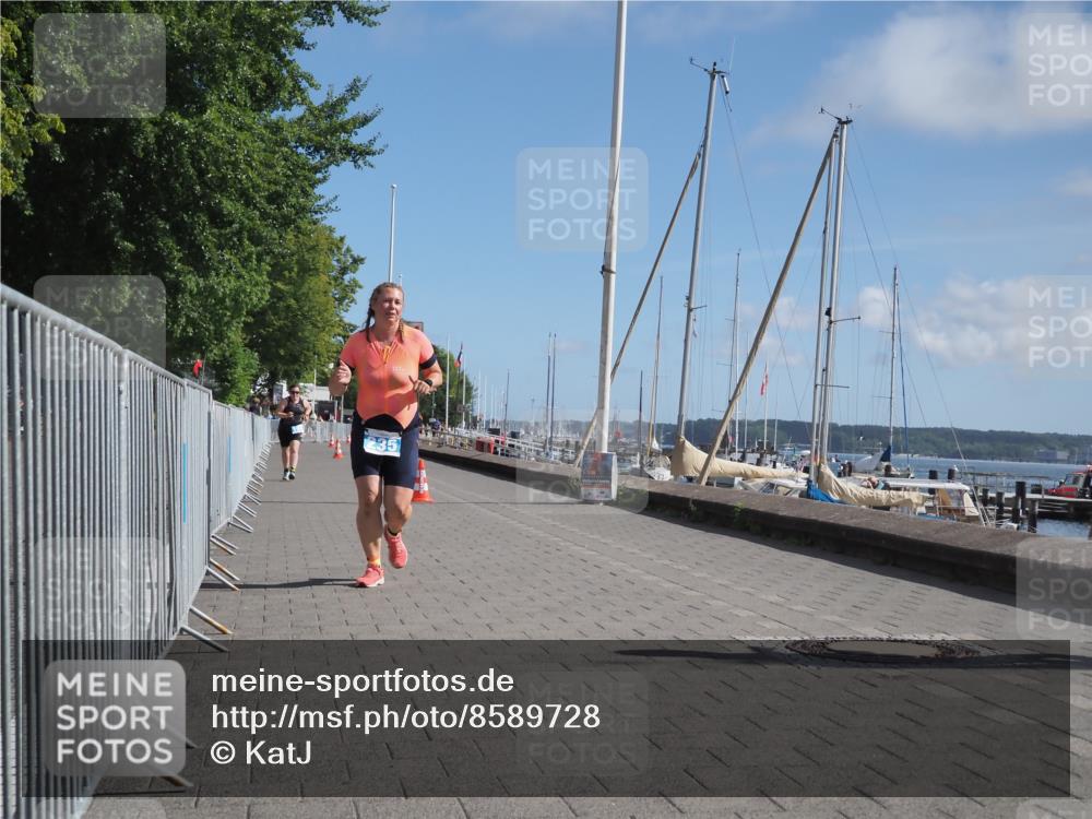 17.08.2025 - KN Förde Triathlon 2025 KatJ http://msf.ph/oto/8589728 17.08.2025 10:42:55 Laufen 235 meine-sportfotos.de