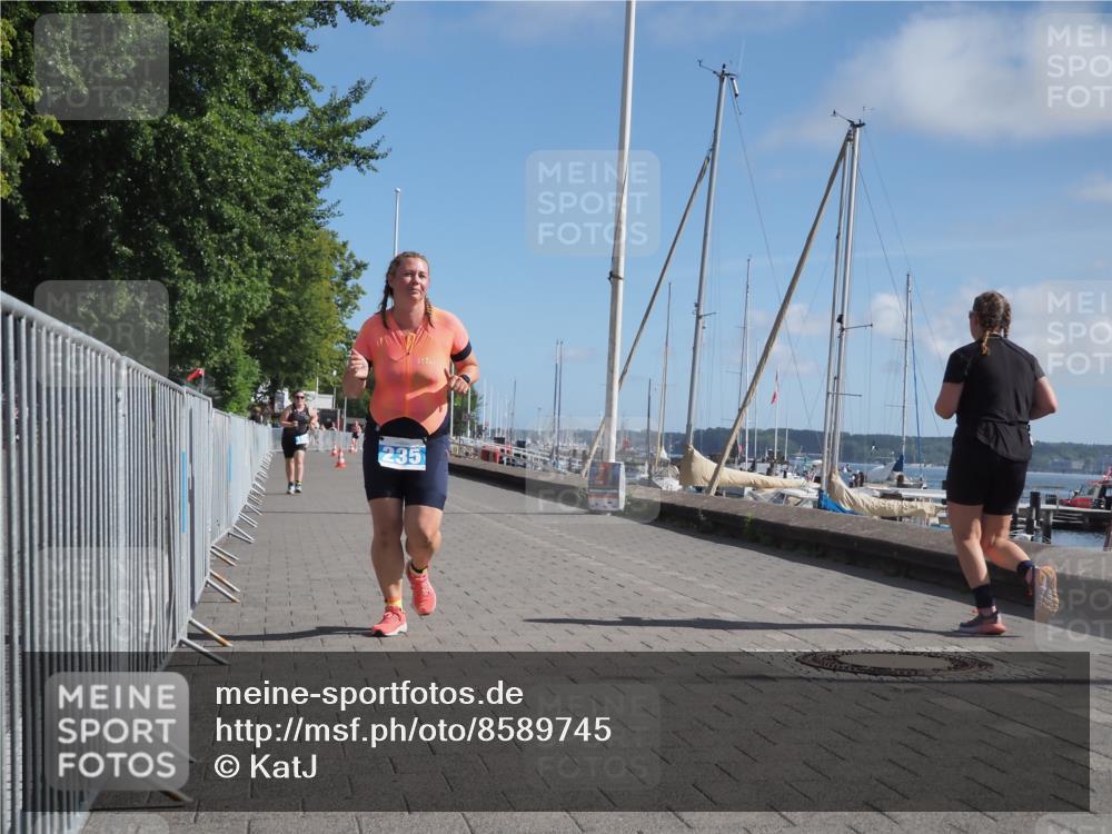 17.08.2025 - KN Förde Triathlon 2025 KatJ http://msf.ph/oto/8589745 17.08.2025 10:42:56 Laufen 235 meine-sportfotos.de