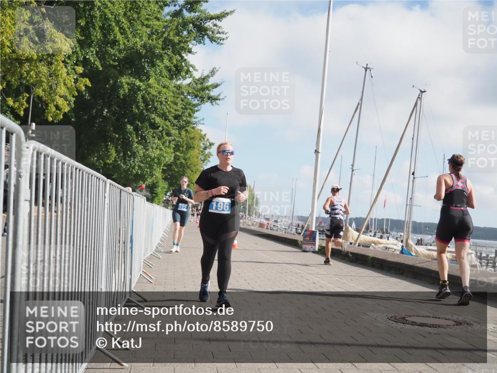 17.08.2025 - KN Förde Triathlon 2025 KatJ http://msf.ph/oto/8589750 17.08.2025 10:16:25 Laufen 122, 149, 196 meine-sportfotos.de