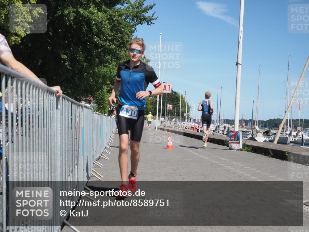 17.08.2025 - KN Förde Triathlon 2025 KatJ http://msf.ph/oto/8589751 17.08.2025 13:34:44 Laufen 430, 470 meine-sportfotos.de