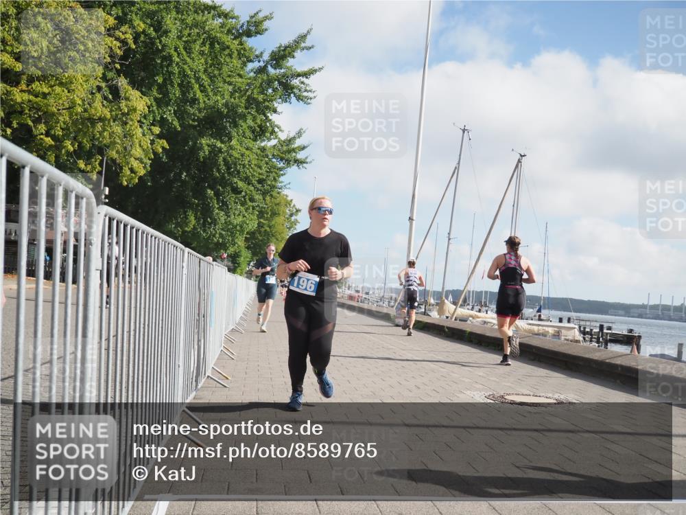17.08.2025 - KN Förde Triathlon 2025 KatJ http://msf.ph/oto/8589765 17.08.2025 10:16:26 Laufen 122, 196 meine-sportfotos.de