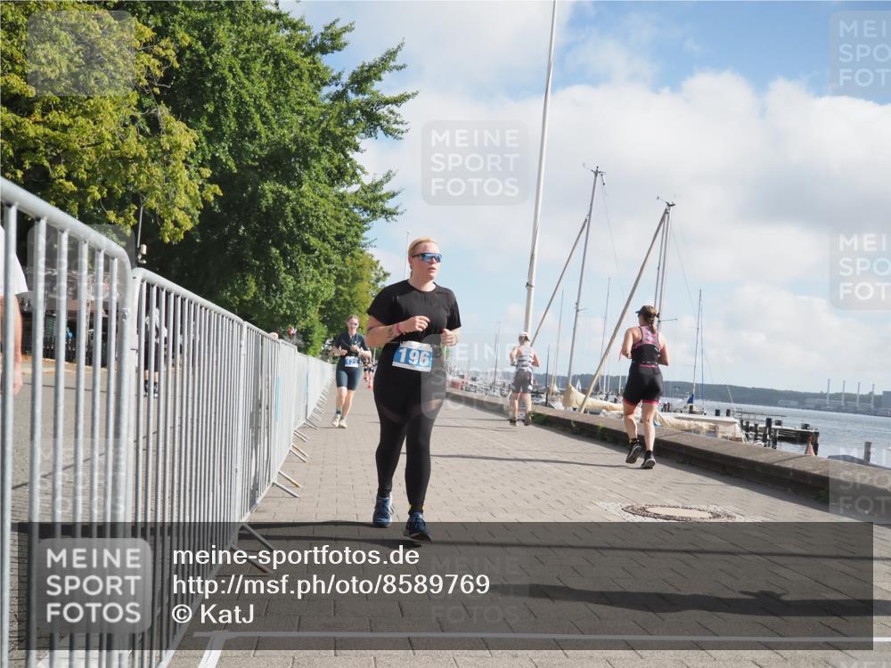 17.08.2025 - KN Förde Triathlon 2025 KatJ http://msf.ph/oto/8589769 17.08.2025 10:16:26 Laufen 122, 196 meine-sportfotos.de