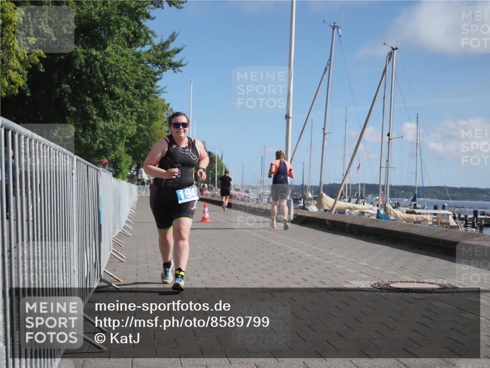 17.08.2025 - KN Förde Triathlon 2025 KatJ http://msf.ph/oto/8589799 17.08.2025 10:43:05 Laufen 194 meine-sportfotos.de