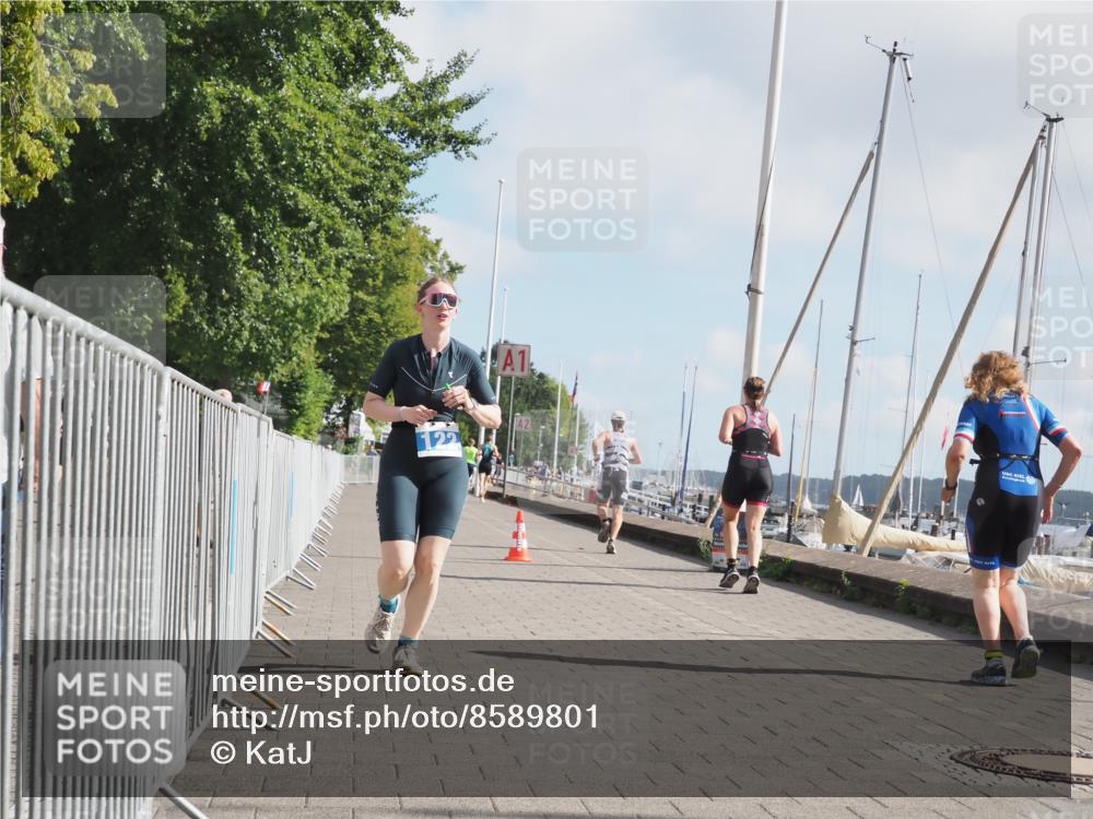 17.08.2025 - KN Förde Triathlon 2025 KatJ http://msf.ph/oto/8589801 17.08.2025 10:16:28 Laufen 122, 196 meine-sportfotos.de