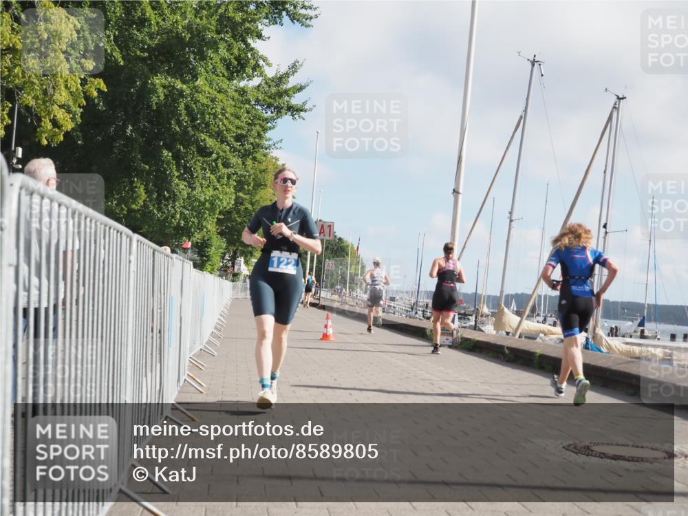 17.08.2025 - KN Förde Triathlon 2025 KatJ http://msf.ph/oto/8589805 17.08.2025 10:16:28 Laufen 122, 196 meine-sportfotos.de