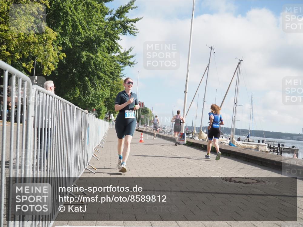 17.08.2025 - KN Förde Triathlon 2025 KatJ http://msf.ph/oto/8589812 17.08.2025 10:16:28 Laufen 122, 196 meine-sportfotos.de