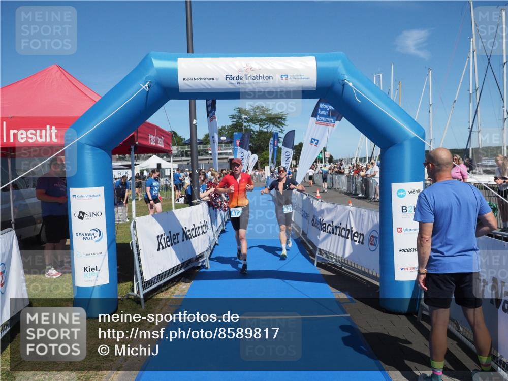 17.08.2025 - KN Förde Triathlon 2025 MichiJ http://msf.ph/oto/8589817 17.08.2025 13:48:25 Laufen 431, 472 meine-sportfotos.de