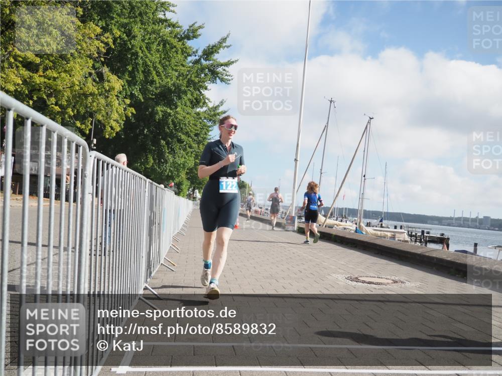 17.08.2025 - KN Förde Triathlon 2025 KatJ http://msf.ph/oto/8589832 17.08.2025 10:16:29 Laufen 122, 196 meine-sportfotos.de