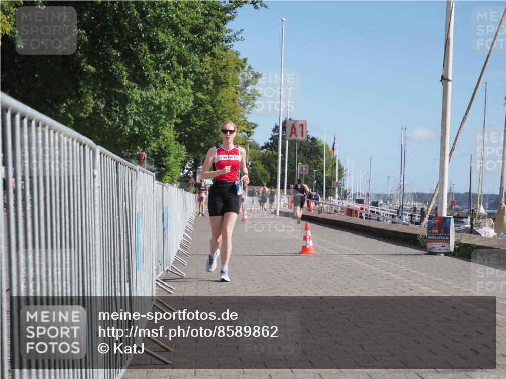 17.08.2025 - KN Förde Triathlon 2025 KatJ http://msf.ph/oto/8589862 17.08.2025 10:43:28 Laufen 171 meine-sportfotos.de