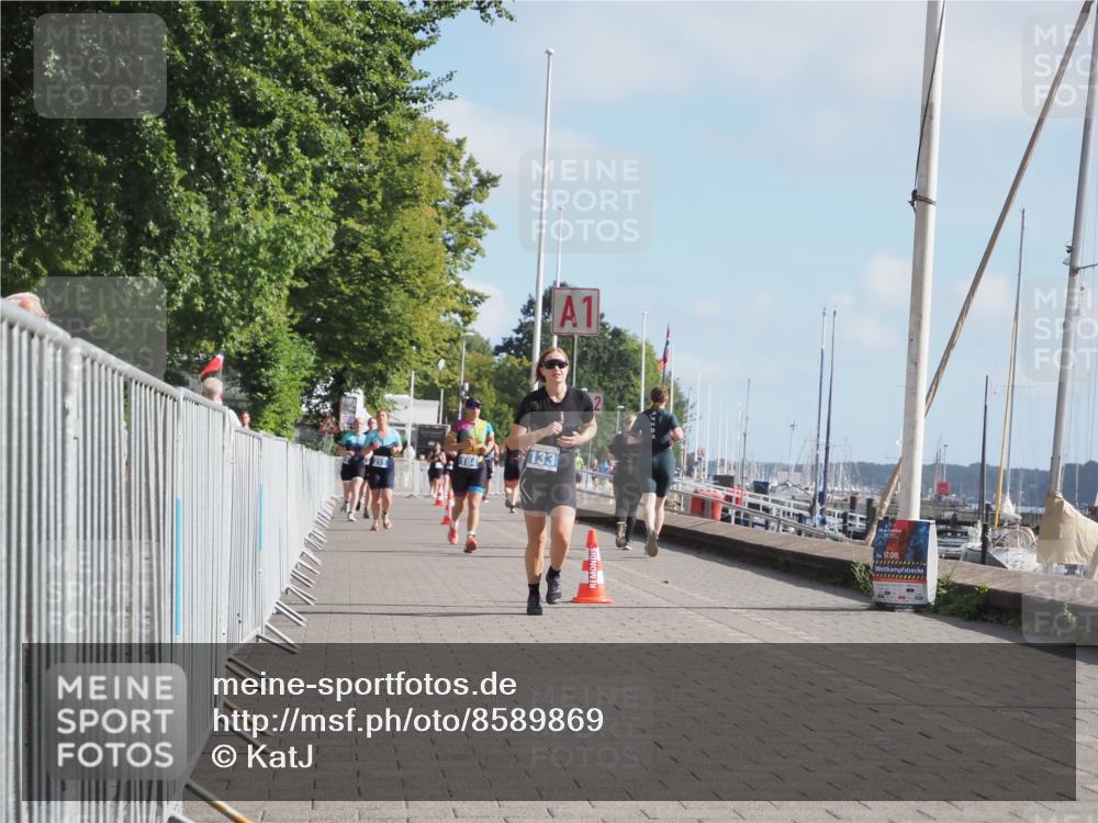 17.08.2025 - KN Förde Triathlon 2025 KatJ http://msf.ph/oto/8589869 17.08.2025 10:16:42 Laufen 133, 184 meine-sportfotos.de