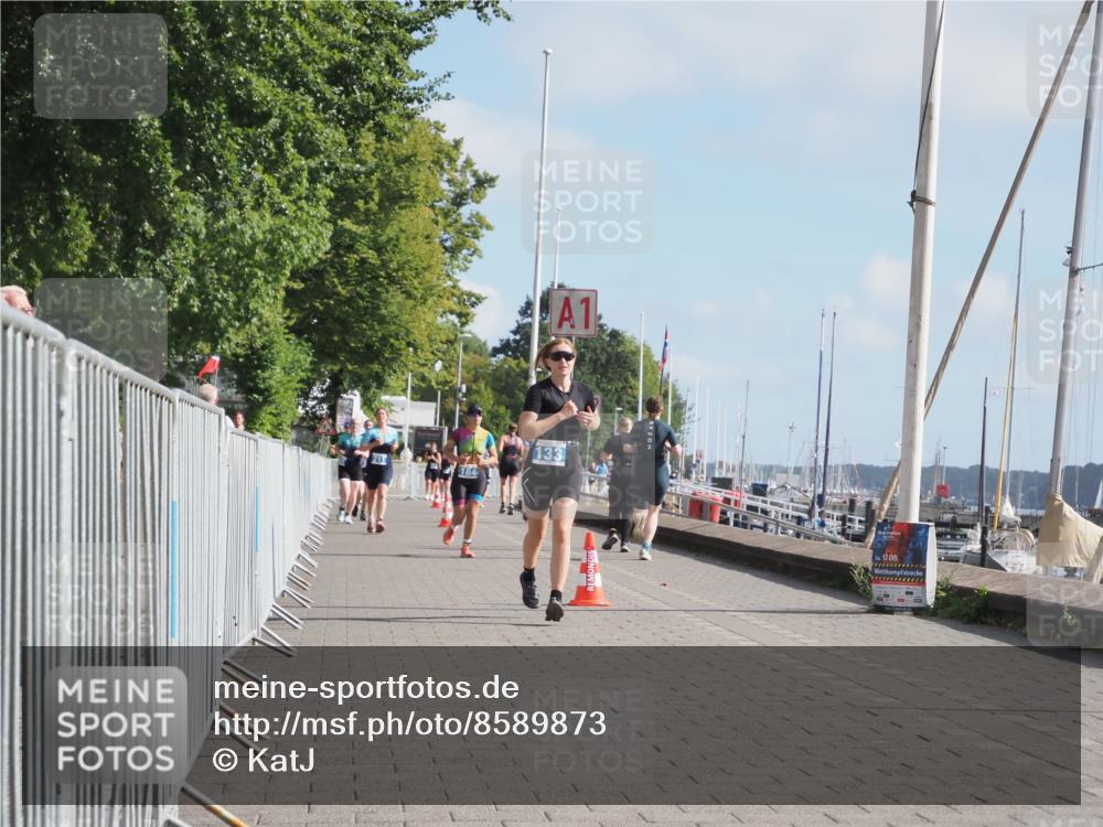 17.08.2025 - KN Förde Triathlon 2025 KatJ http://msf.ph/oto/8589873 17.08.2025 10:16:42 Laufen 133, 184 meine-sportfotos.de