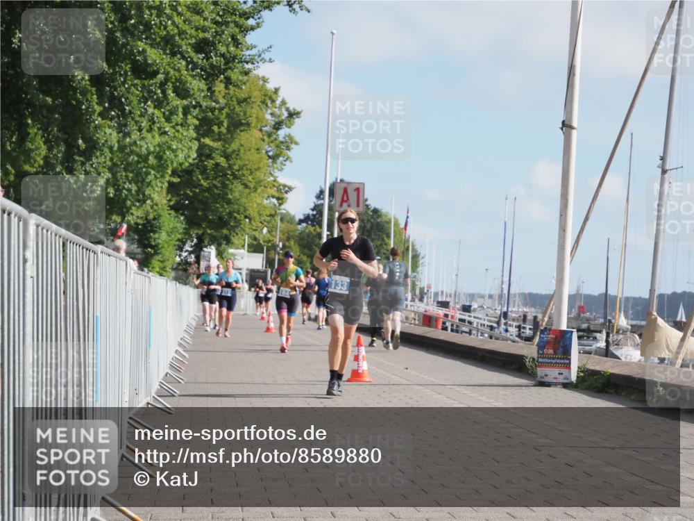 17.08.2025 - KN Förde Triathlon 2025 KatJ http://msf.ph/oto/8589880 17.08.2025 10:16:42 Laufen 133, 184 meine-sportfotos.de