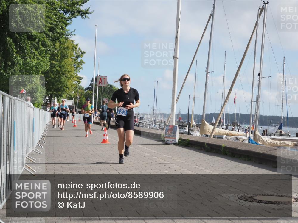 17.08.2025 - KN Förde Triathlon 2025 KatJ http://msf.ph/oto/8589906 17.08.2025 10:16:44 Laufen 133, 184 meine-sportfotos.de