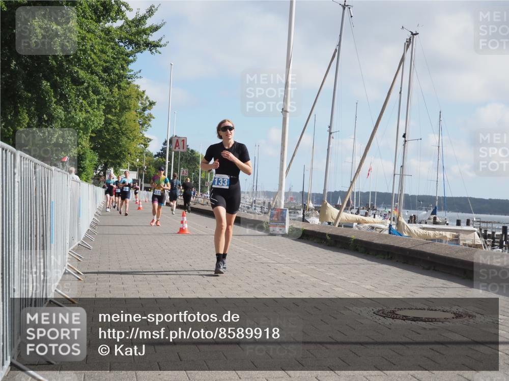 17.08.2025 - KN Förde Triathlon 2025 KatJ http://msf.ph/oto/8589918 17.08.2025 10:16:44 Laufen 133, 184 meine-sportfotos.de