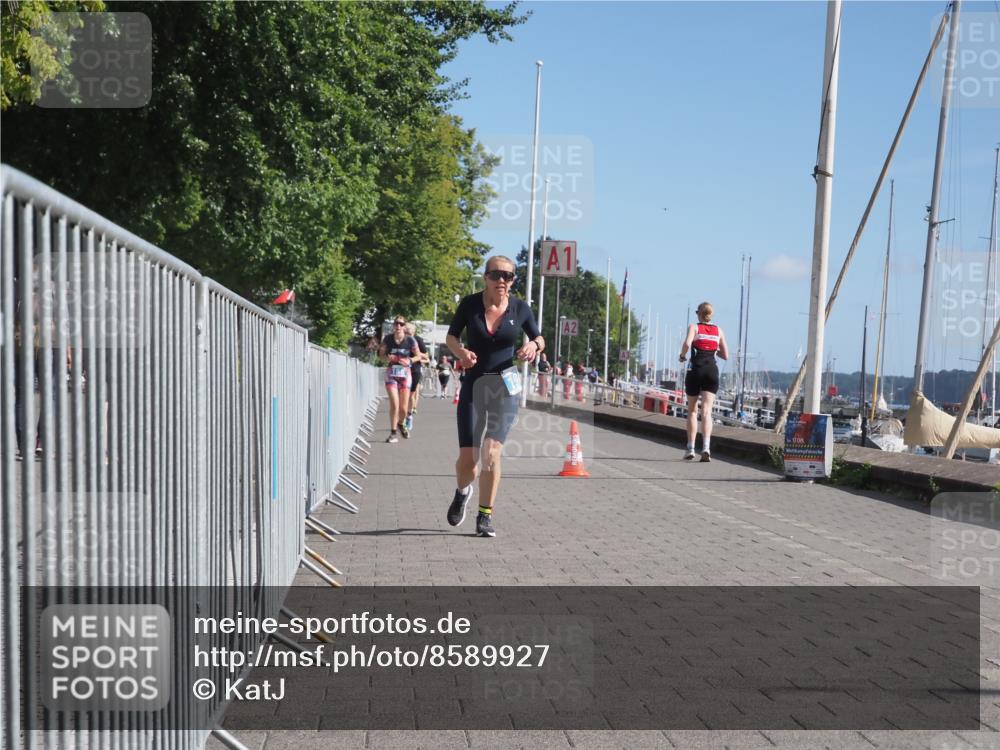 17.08.2025 - KN Förde Triathlon 2025 KatJ http://msf.ph/oto/8589927 17.08.2025 10:43:42 Laufen 190 meine-sportfotos.de