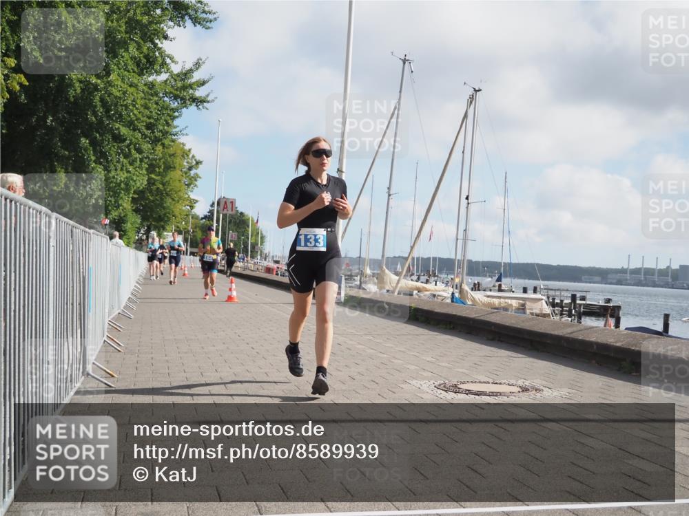 17.08.2025 - KN Förde Triathlon 2025 KatJ http://msf.ph/oto/8589939 17.08.2025 10:16:45 Laufen 133, 184 meine-sportfotos.de