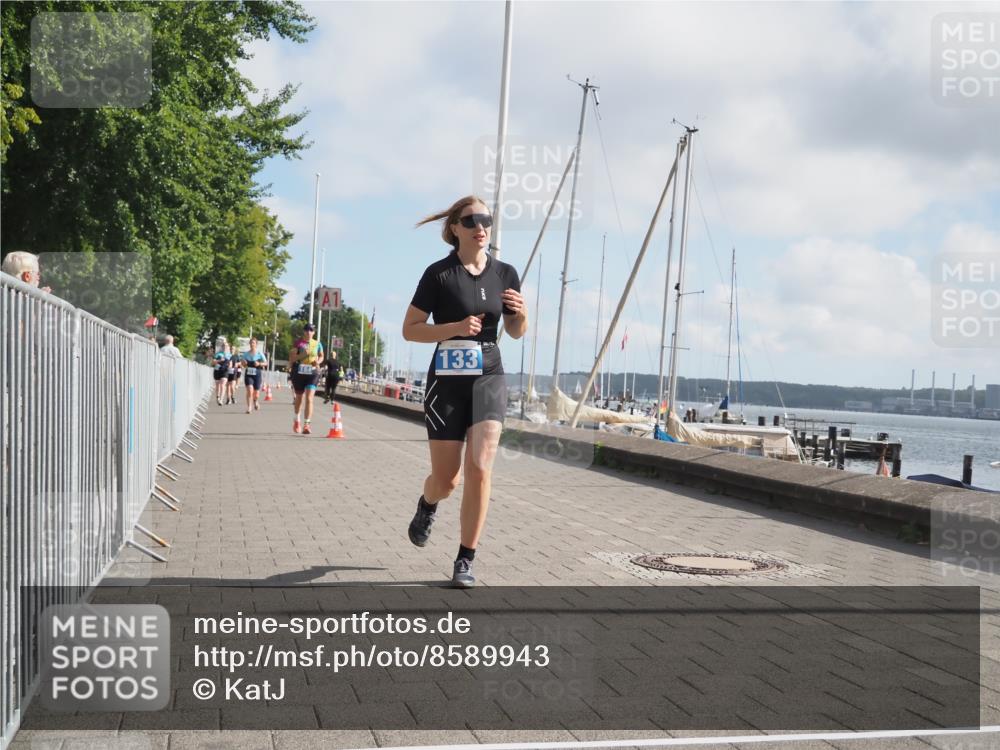 17.08.2025 - KN Förde Triathlon 2025 KatJ http://msf.ph/oto/8589943 17.08.2025 10:16:45 Laufen 133, 184 meine-sportfotos.de