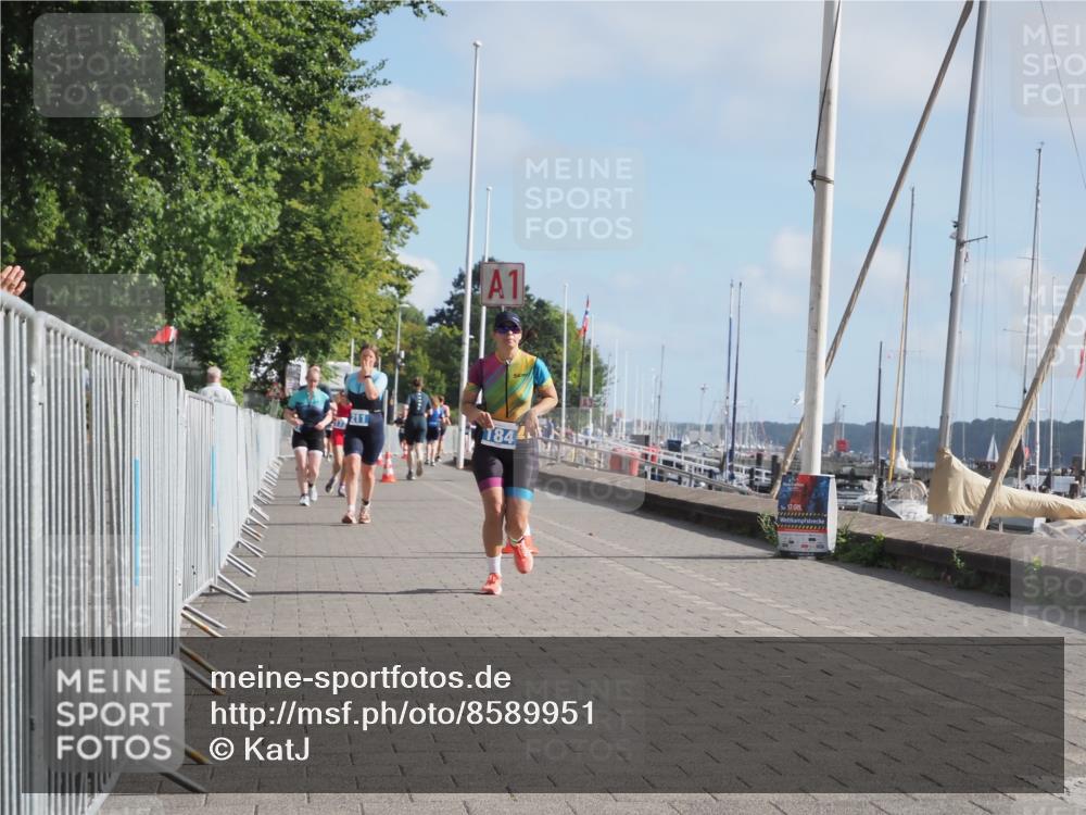 17.08.2025 - KN Förde Triathlon 2025 KatJ http://msf.ph/oto/8589951 17.08.2025 10:16:47 Laufen 133, 184, 211 meine-sportfotos.de
