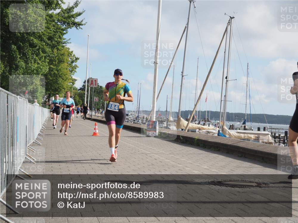 17.08.2025 - KN Förde Triathlon 2025 KatJ http://msf.ph/oto/8589983 17.08.2025 10:16:49 Laufen 131, 133, 151, 172, 184, 211 meine-sportfotos.de