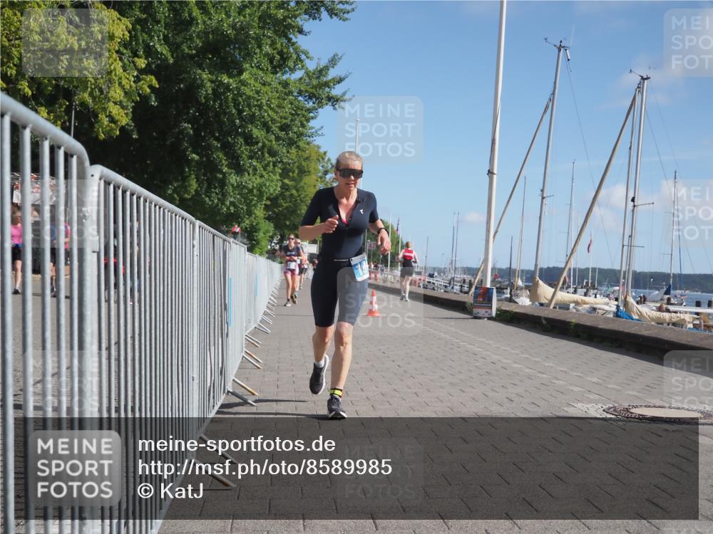 17.08.2025 - KN Förde Triathlon 2025 KatJ http://msf.ph/oto/8589985 17.08.2025 10:43:44 Laufen 188, 190 meine-sportfotos.de