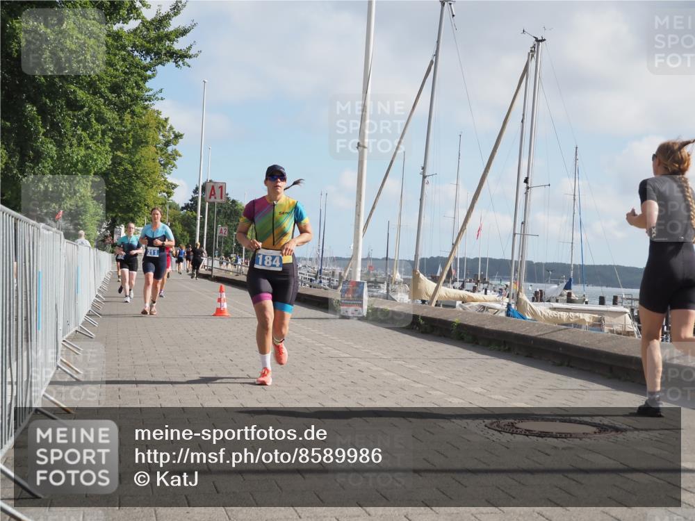 17.08.2025 - KN Förde Triathlon 2025 KatJ http://msf.ph/oto/8589986 17.08.2025 10:16:49 Laufen 131, 133, 151, 172, 184, 211 meine-sportfotos.de