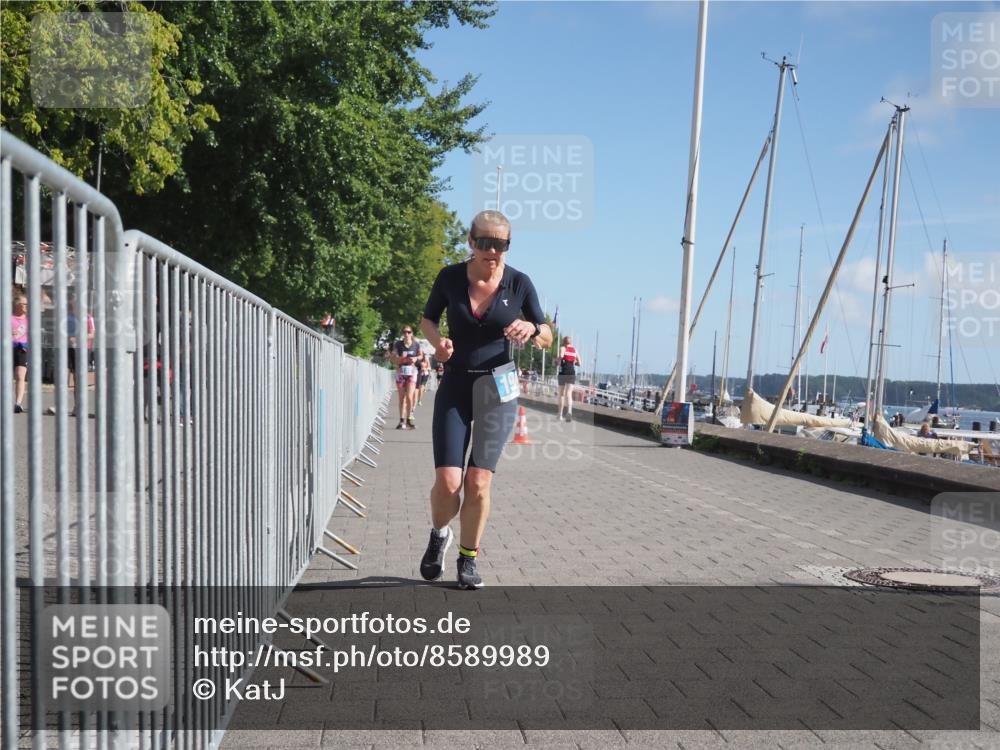 17.08.2025 - KN Förde Triathlon 2025 KatJ http://msf.ph/oto/8589989 17.08.2025 10:43:44 Laufen 188, 190 meine-sportfotos.de