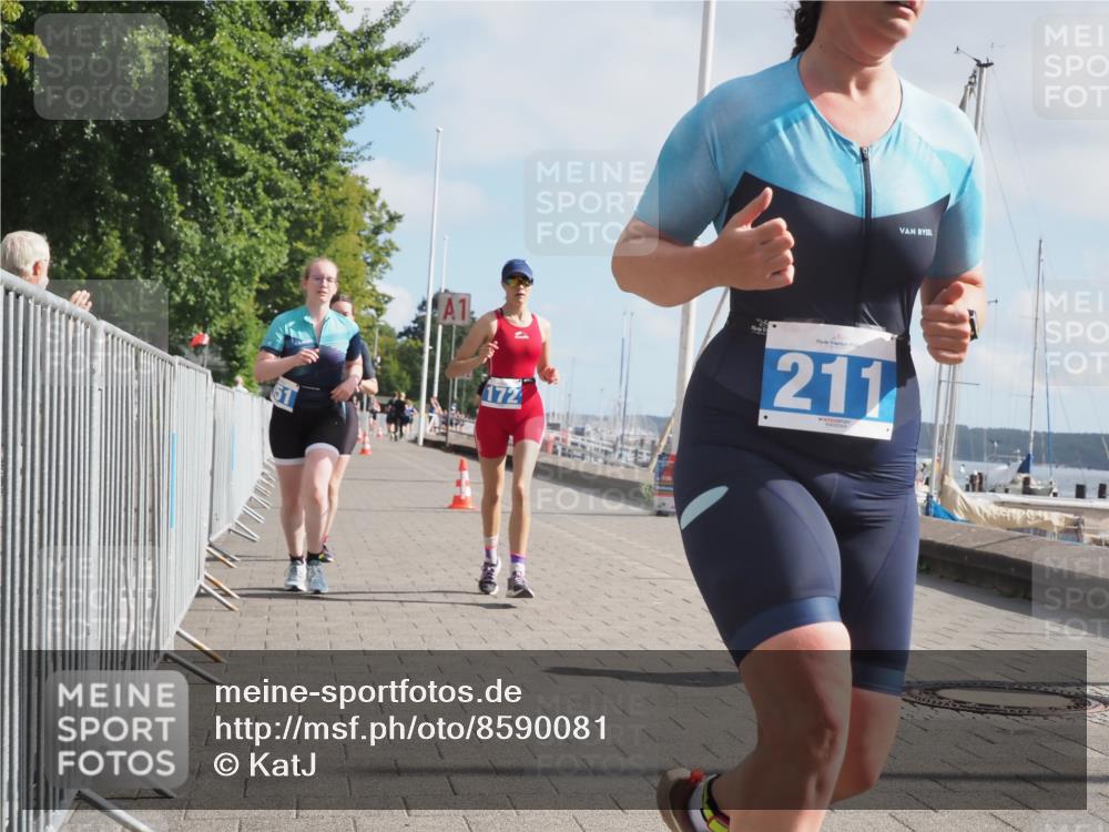 17.08.2025 - KN Förde Triathlon 2025 KatJ http://msf.ph/oto/8590081 17.08.2025 10:16:55 Laufen 131, 151, 172, 182, 211 meine-sportfotos.de