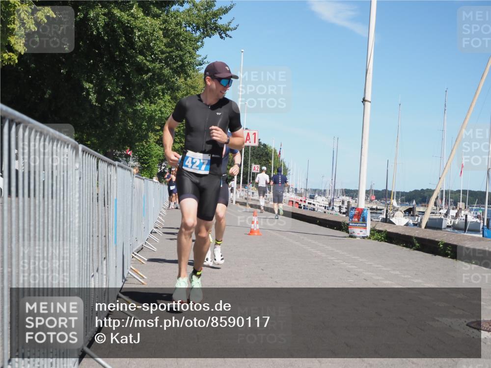 17.08.2025 - KN Förde Triathlon 2025 KatJ http://msf.ph/oto/8590117 17.08.2025 13:35:23 Laufen 396, 406, 427, 454, 487, 532 meine-sportfotos.de