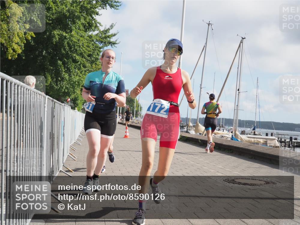 17.08.2025 - KN Förde Triathlon 2025 KatJ http://msf.ph/oto/8590126 17.08.2025 10:16:57 Laufen 131, 151, 172, 182, 211 meine-sportfotos.de