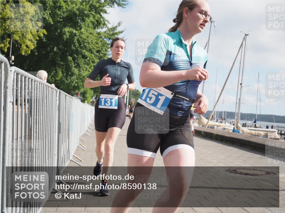 17.08.2025 - KN Förde Triathlon 2025 KatJ http://msf.ph/oto/8590138 17.08.2025 10:16:58 Laufen 131, 151, 172, 182, 211 meine-sportfotos.de