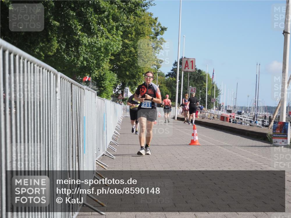 17.08.2025 - KN Förde Triathlon 2025 KatJ http://msf.ph/oto/8590148 17.08.2025 10:44:18 Laufen 231 meine-sportfotos.de
