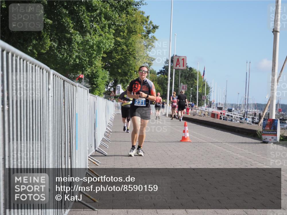17.08.2025 - KN Förde Triathlon 2025 KatJ http://msf.ph/oto/8590159 17.08.2025 10:44:19 Laufen 231 meine-sportfotos.de
