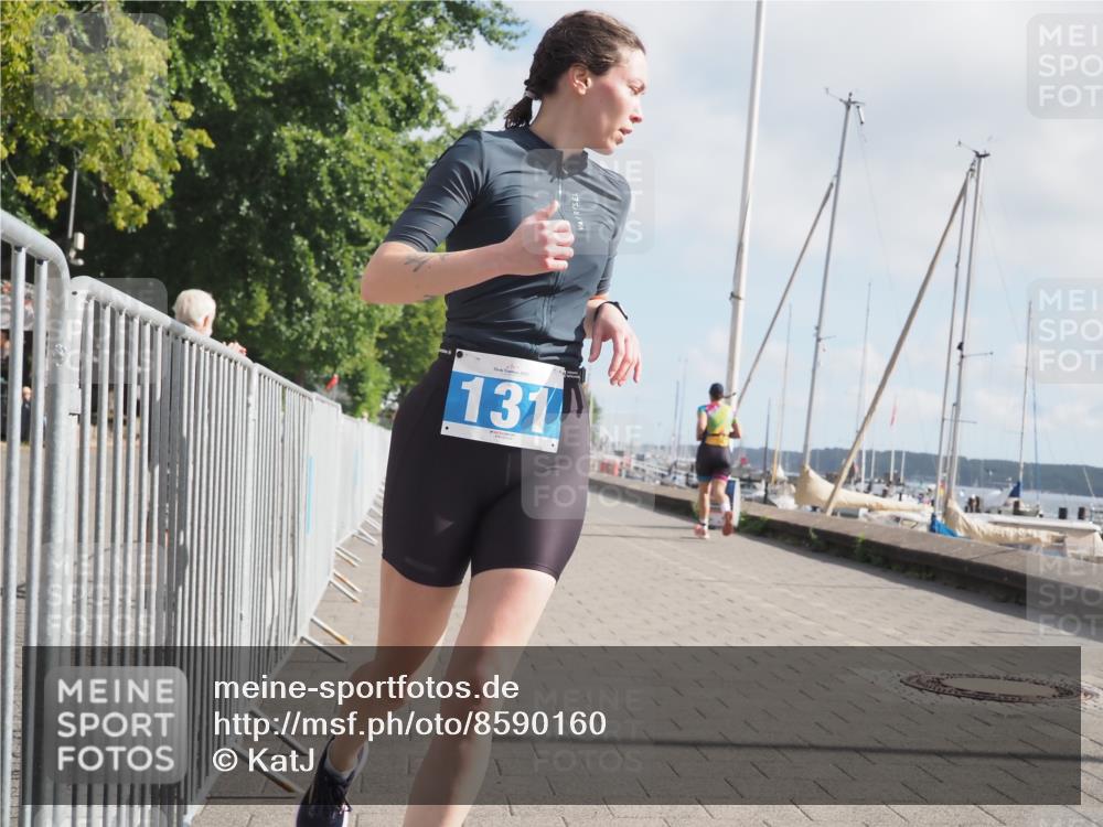 17.08.2025 - KN Förde Triathlon 2025 KatJ http://msf.ph/oto/8590160 17.08.2025 10:16:59 Laufen 131, 151, 172, 182 meine-sportfotos.de