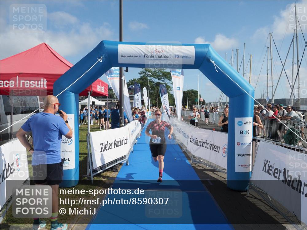 17.08.2025 - KN Förde Triathlon 2025 MichiJ http://msf.ph/oto/8590307 17.08.2025 10:31:53 Laufen 152 meine-sportfotos.de