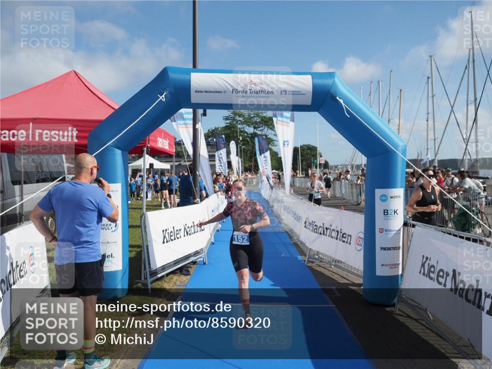 17.08.2025 - KN Förde Triathlon 2025 MichiJ http://msf.ph/oto/8590320 17.08.2025 10:31:53 Laufen 152 meine-sportfotos.de