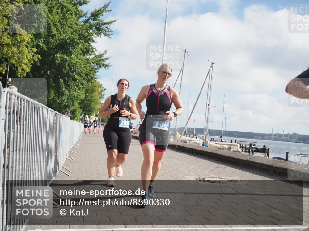 17.08.2025 - KN Förde Triathlon 2025 KatJ http://msf.ph/oto/8590330 17.08.2025 10:17:11 Laufen 130, 162, 208, 244 meine-sportfotos.de